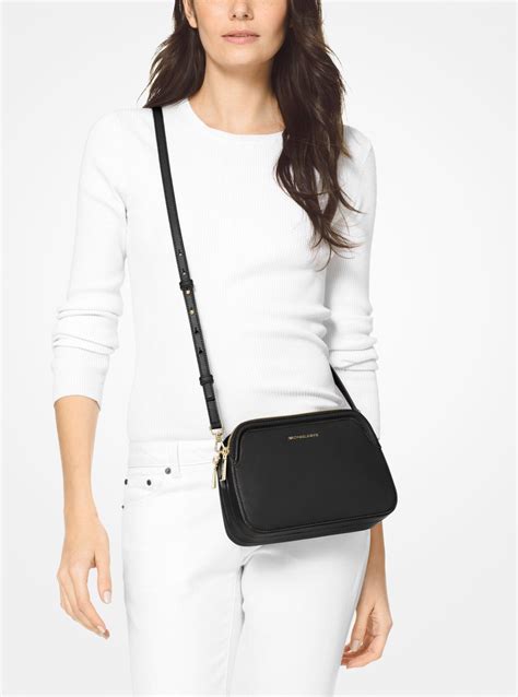 michael kors cross grain leather|Michael Kors Crossbody Bags .